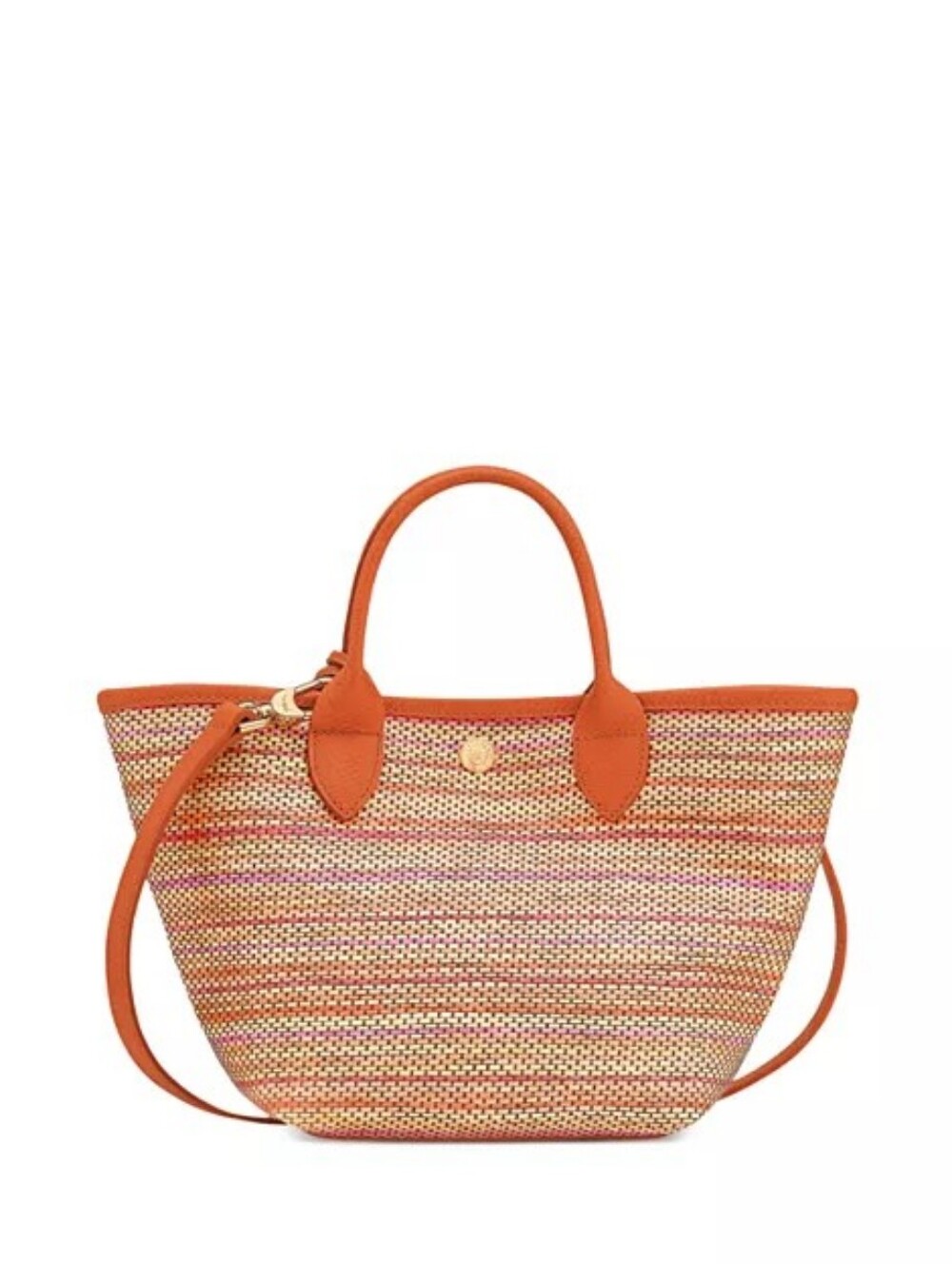 Longchamp Le Pliage Panier Rainbow Tote Bag - Picture 3 of 10